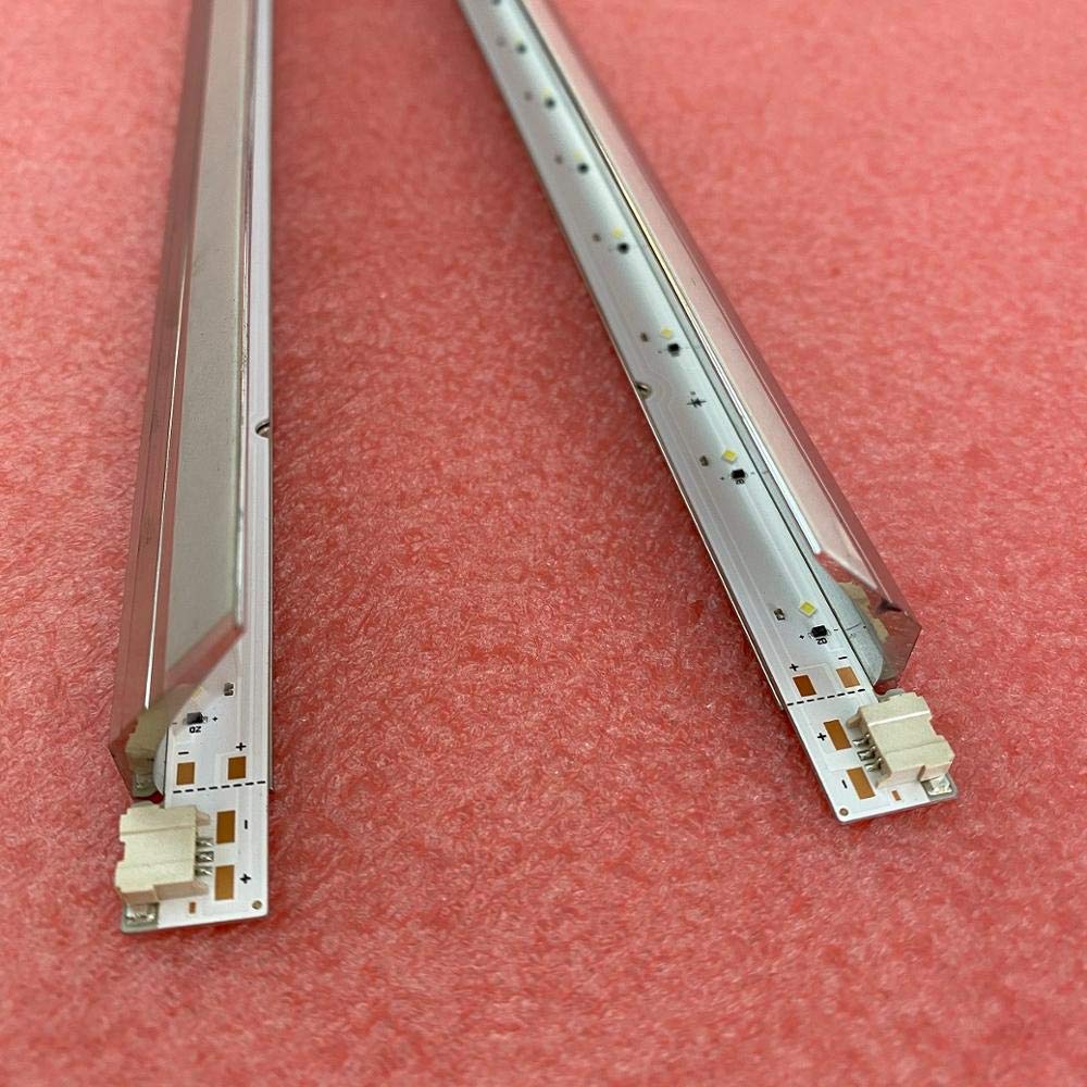 Tira De LED For Iluminación Trasera Compatible Fit For Samsung UE40k5100AK UE40K5100AU UE40K5300 UE40K5100 UN40K5100 UN40K5300 UE40K5100AF BN96-34655A 34656A(2pcs set 1 TV)