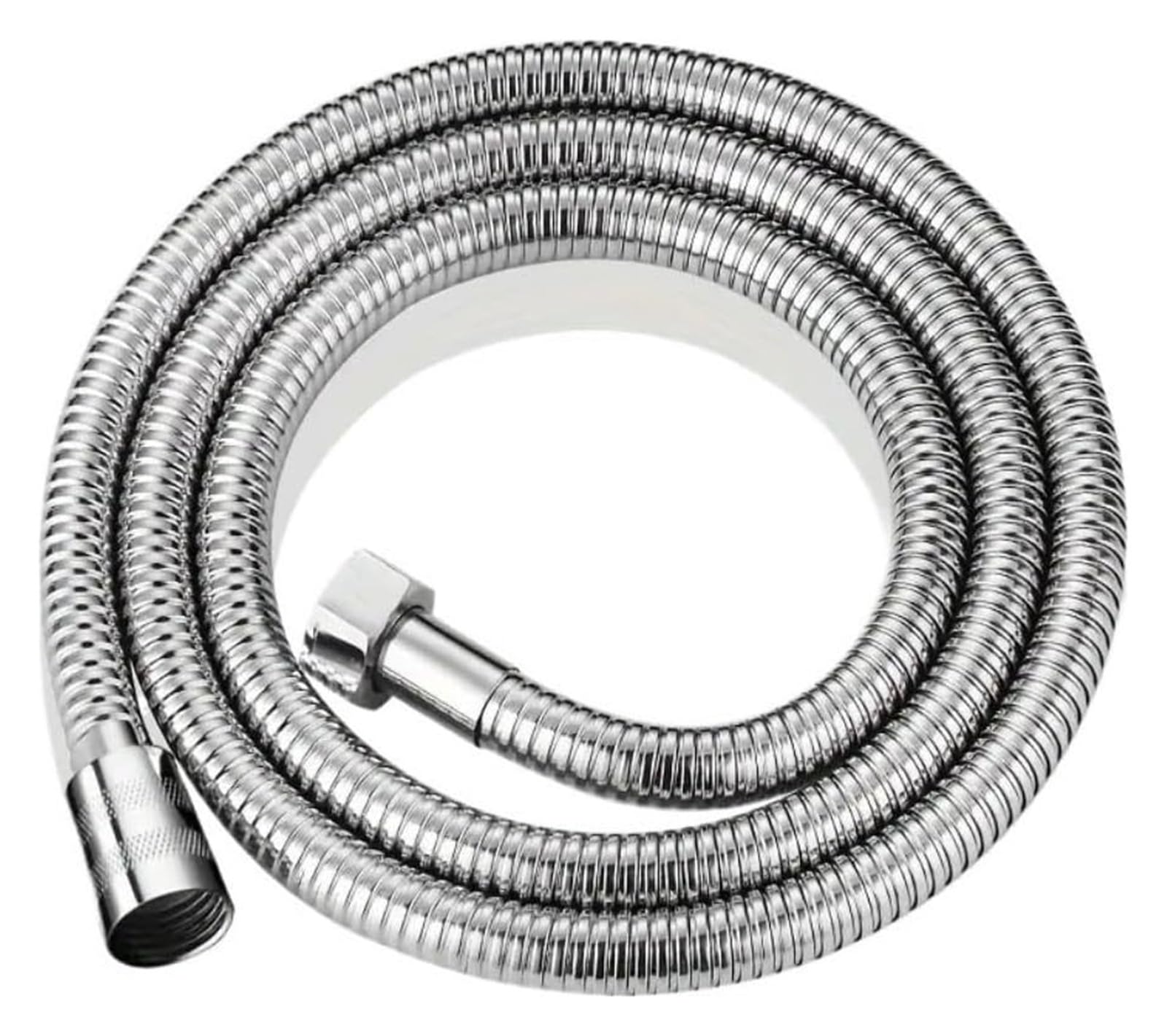 Gkirqvpe 3.0M Shower Hose, Shower Hose Stainless Steel Flexible 1.5M- High Pressure G1/2 Universal Connector