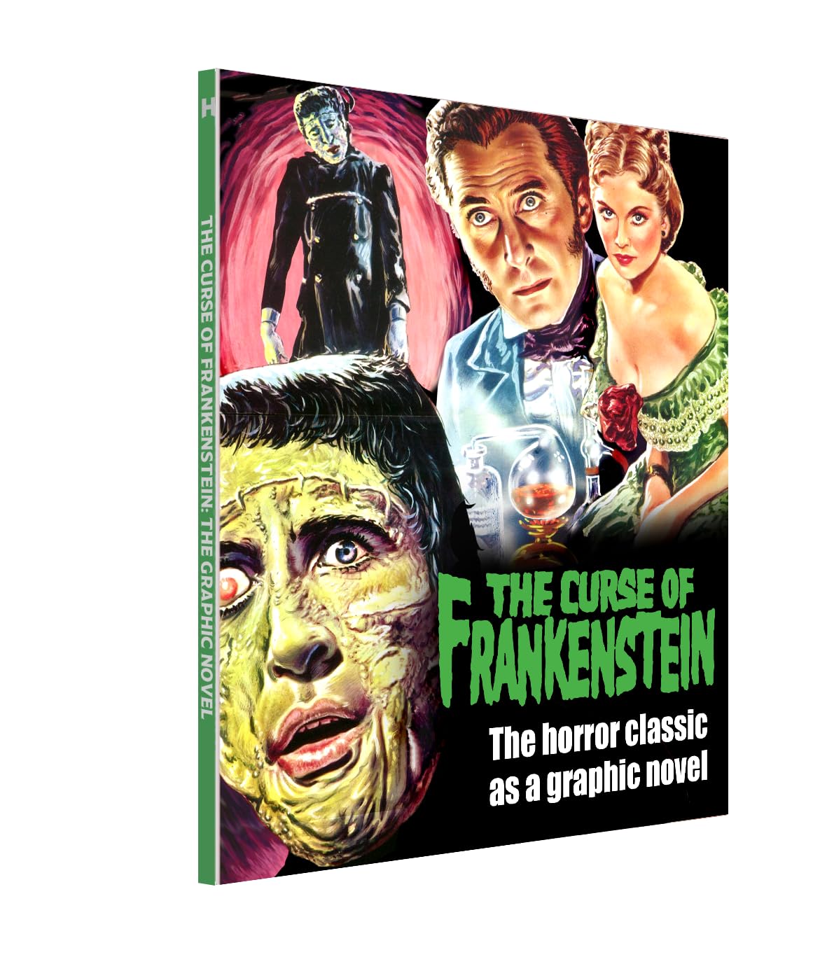 The Curse of Frankenstein Limited 4K UHD [Region A & B & C]