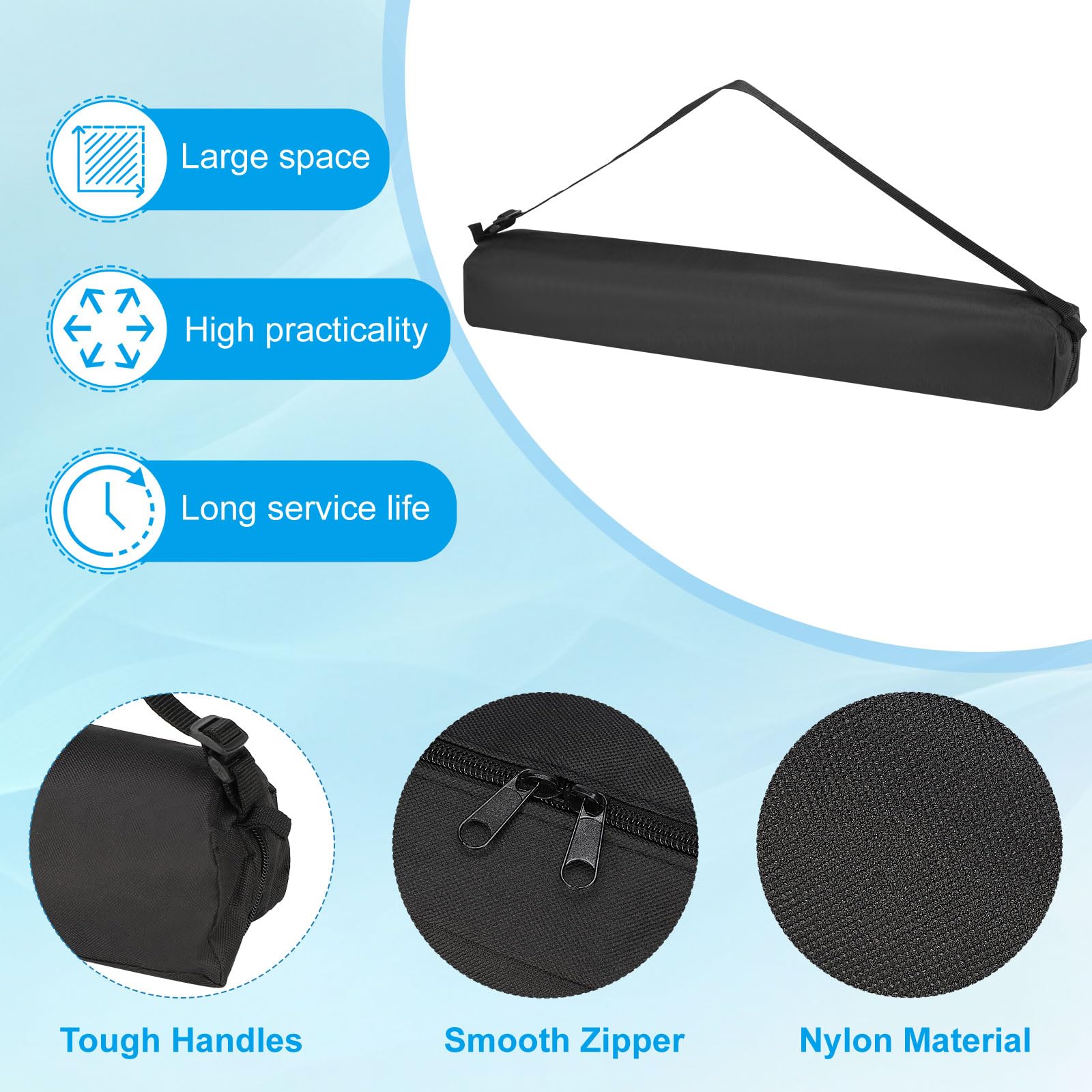 PATIKIL 27.56"x3.54" Tripod Carrying Case - Image 3