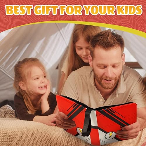 Miniatura 7 de GOPOKIU Carpeta de tarjetas con 9 bolsillos con 3 anillos en D, 900 bolsillos con capacidad para 50 fundas extraíbles, carpeta de colección de