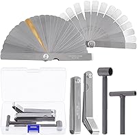 Vista 1 de Swpeet Juego de 4 piezas de herramientas de ajuste de válvulas, ajuste de tornillos de válvula de motor de motocicleta, incluye herramienta