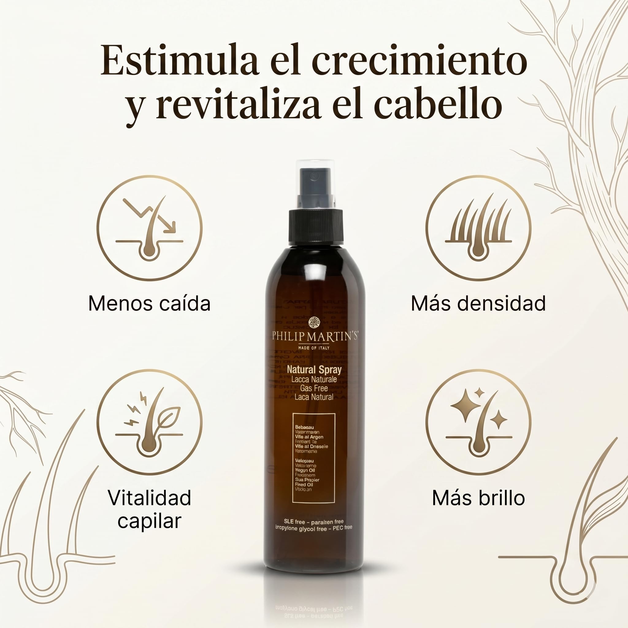 Philip Martin's - Scalp Nutriment Spray - 100 ml