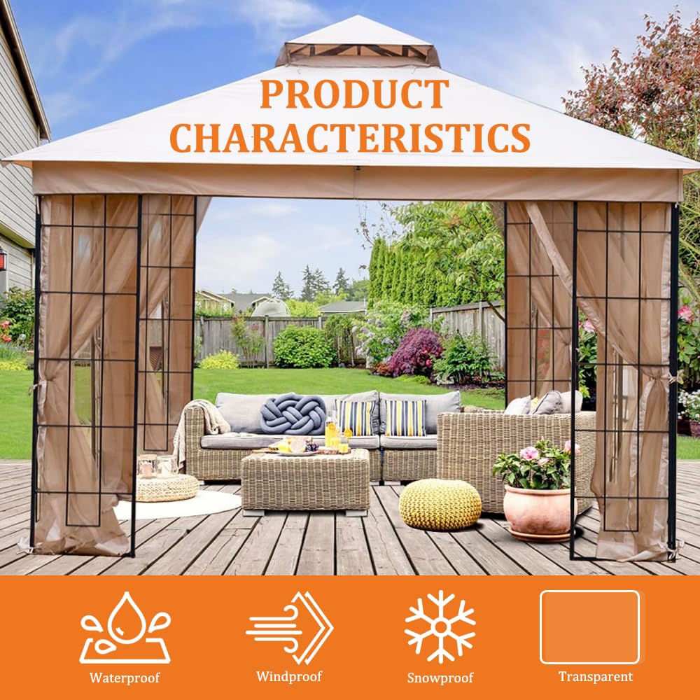 KBIBCK Bâche Transparente avec Oeillets, 2x3 m Plastique Serre avec Impermeable Terrasse, Bâche Imperméable Transparente avec Oeillets pour Extérieur, Plantes, Serre, Nichoir pour Animaux de Compagnie
