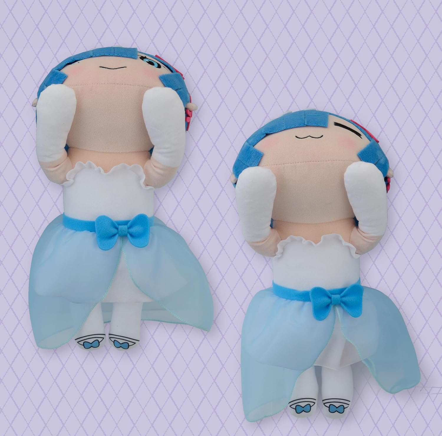 NESOBERI (Lay-Down) Re:Zero -Starting Life in Another World- SP Plush Rem Wedding Dress Ver.