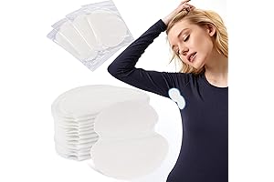Ultra-Absorbent Underarm Pads: Stay Fresh and Dry All Day Long