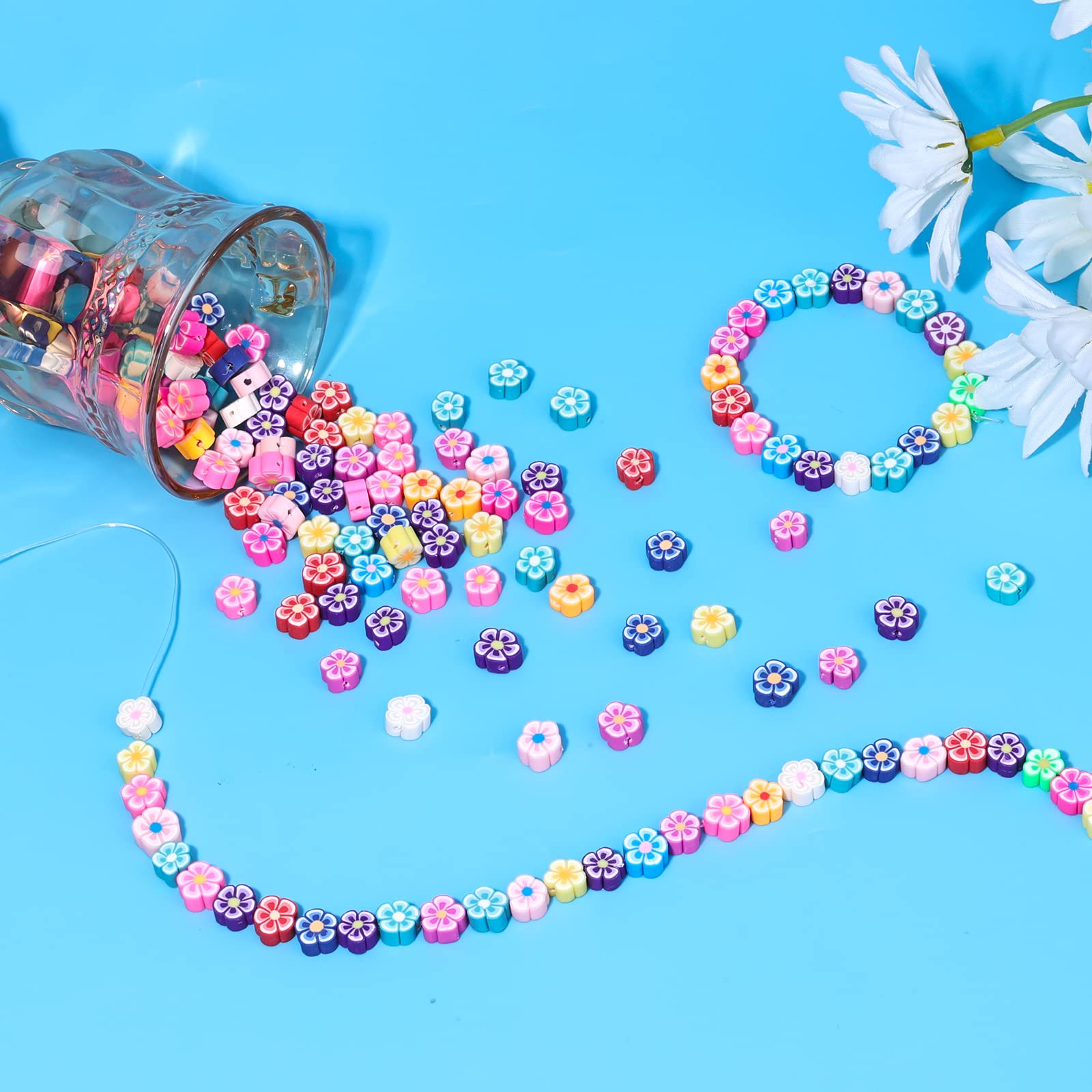 200 Perline Sport In Argilla Polimerica Per Creazione Gioielli Fai Da Te - Forma Palla, Multicolori, Sfuse Per Bracciali, Collane E Orecchini