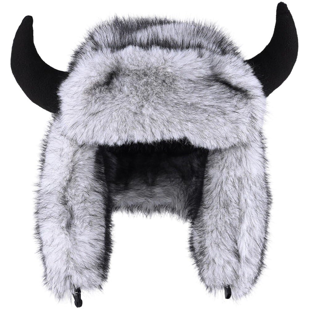 Bonnet épais femme anti froid avec cache oreilles pour ski