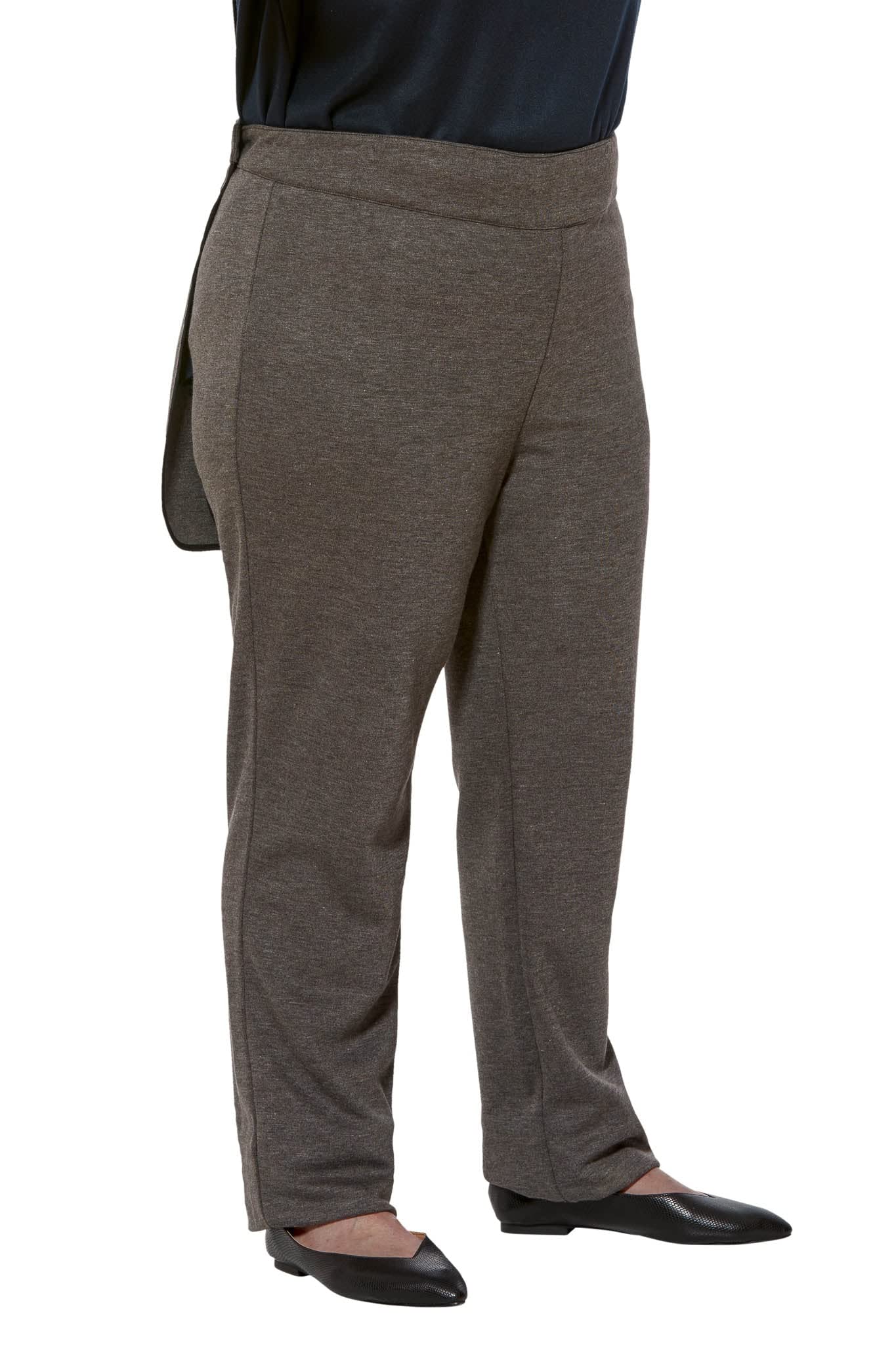 Ovidis Back-Panel Adaptive Pants Clothing Elderly Women - Tricotti