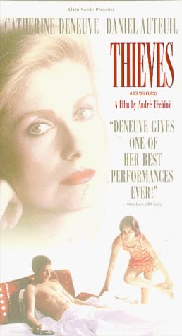 Thieves aka "Les Voleurs" VHS