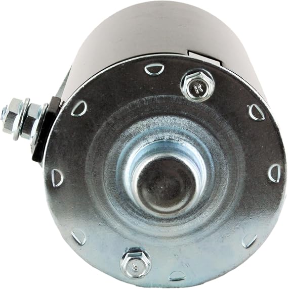 DISCOUNT STARTER & ALTERNATOR 5746N Starter Compatible with Briggs & Stratton Engines 283702, 283707, 284702, 286707, 287707, AM39285, LG490420, LG497401, LG499521