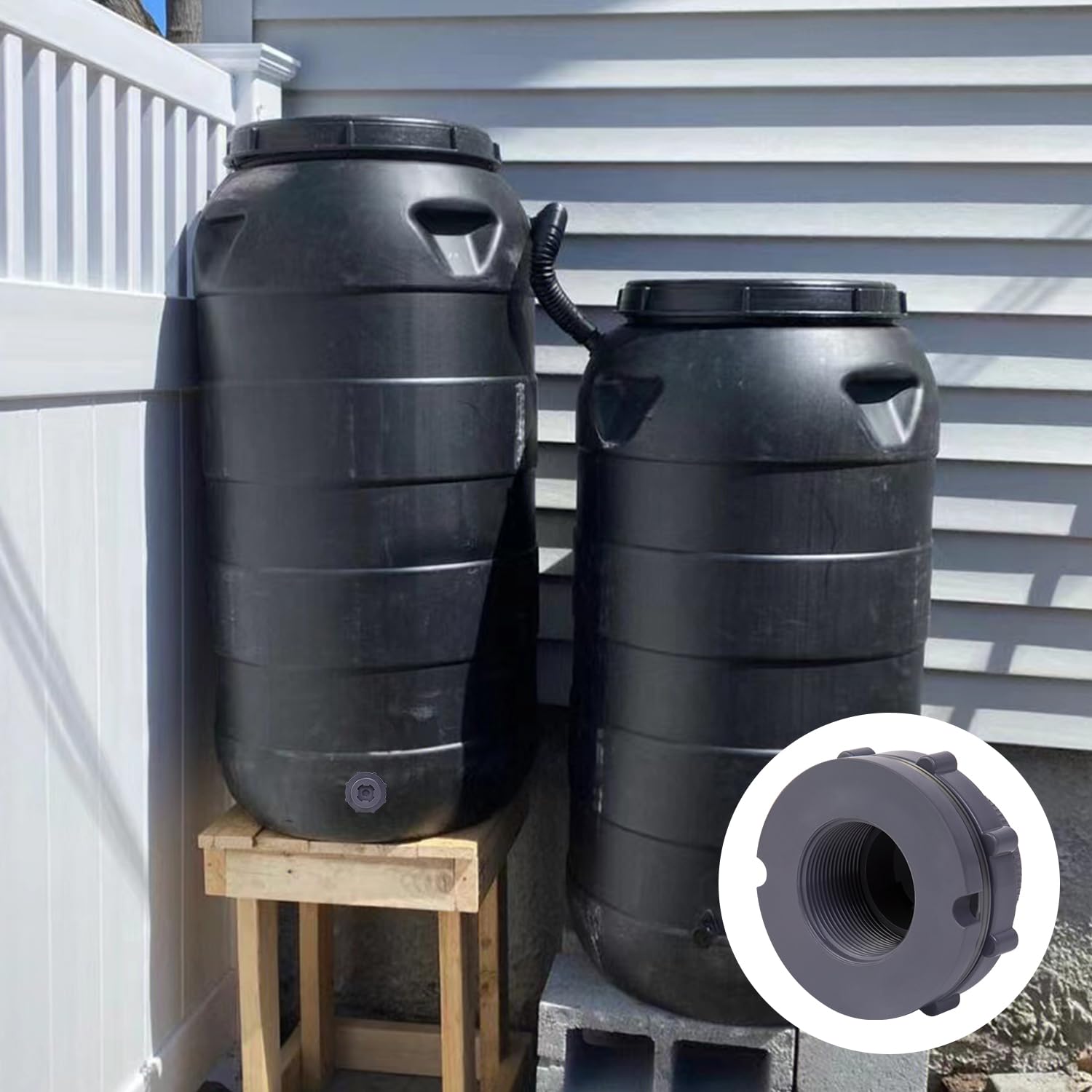 How to Troubleshoot a Rain Barrel That Won’t Drain Properly: Quick Fixes