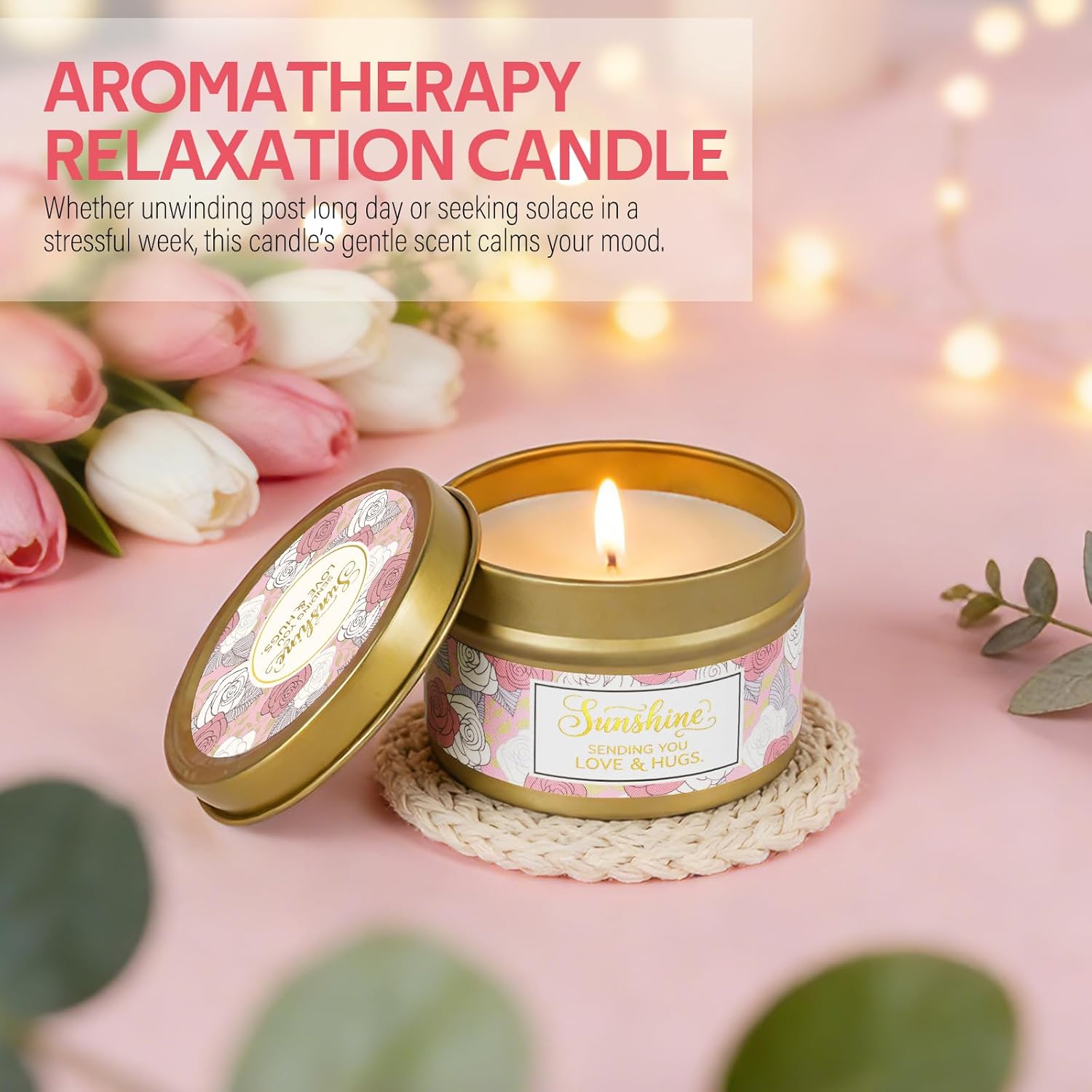 Birthday Gift Get Well Soon Gift -Valentines Day Gifts for Her Women Daughter Girlfriend Sister Wife Grandma,Self Care Gift Kit Get Well Relaxing Spa,Thinking of You Sympathy Gifts,Encouragement - Image 6