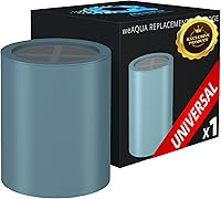 Vista 10 de weAQUA Filtro de ducha resistente NO BS – 99% de eliminación para agua dura, cloro, fluoruro, metales pesados, micro-vida, orgánicos y más