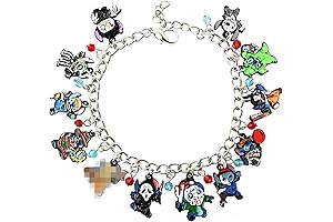Bracelet Ohana Evil Horror Charm Anime Cartoon Bracelet Gifts for Women Girl