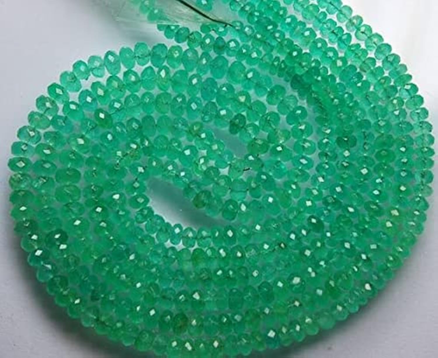 Émeraudes de Colombie véritables LKBEADS pour éviter les contrefaçons
