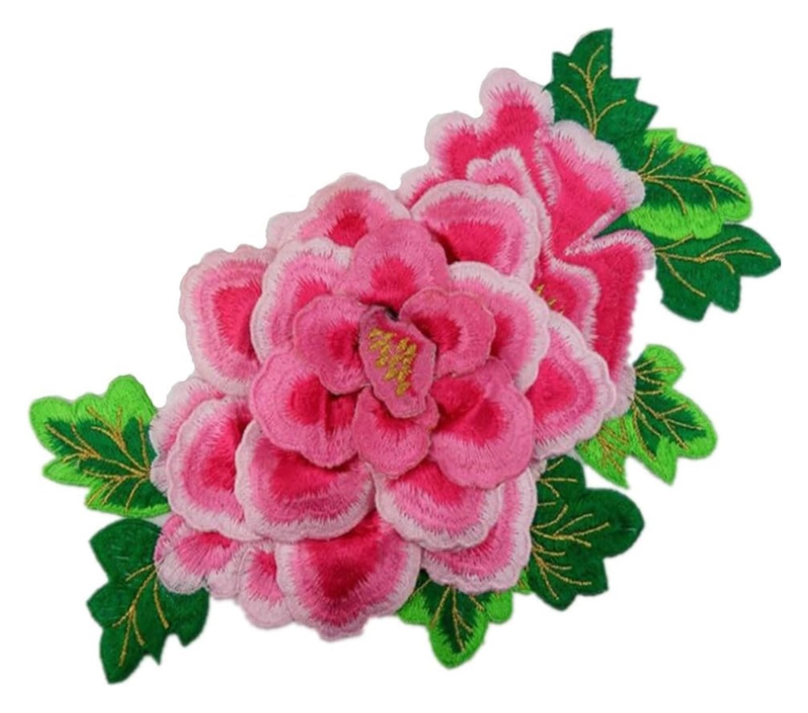 Naszywki na ubrania, DIY ubrania ozdoby do robienia torebek(Rose)