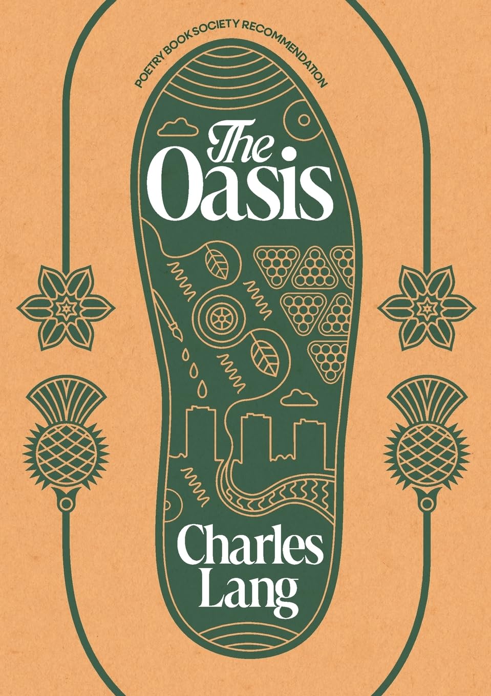 Oasis by Charles Lang (Paperback Book)