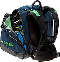 Vista 4 de KULKEA Boot Trekker Mochila para Botas de Esquí - Bolsa para Botas de Esquí con Portacasco Externo - Almacenamiento de Equipo y Botas Duradero