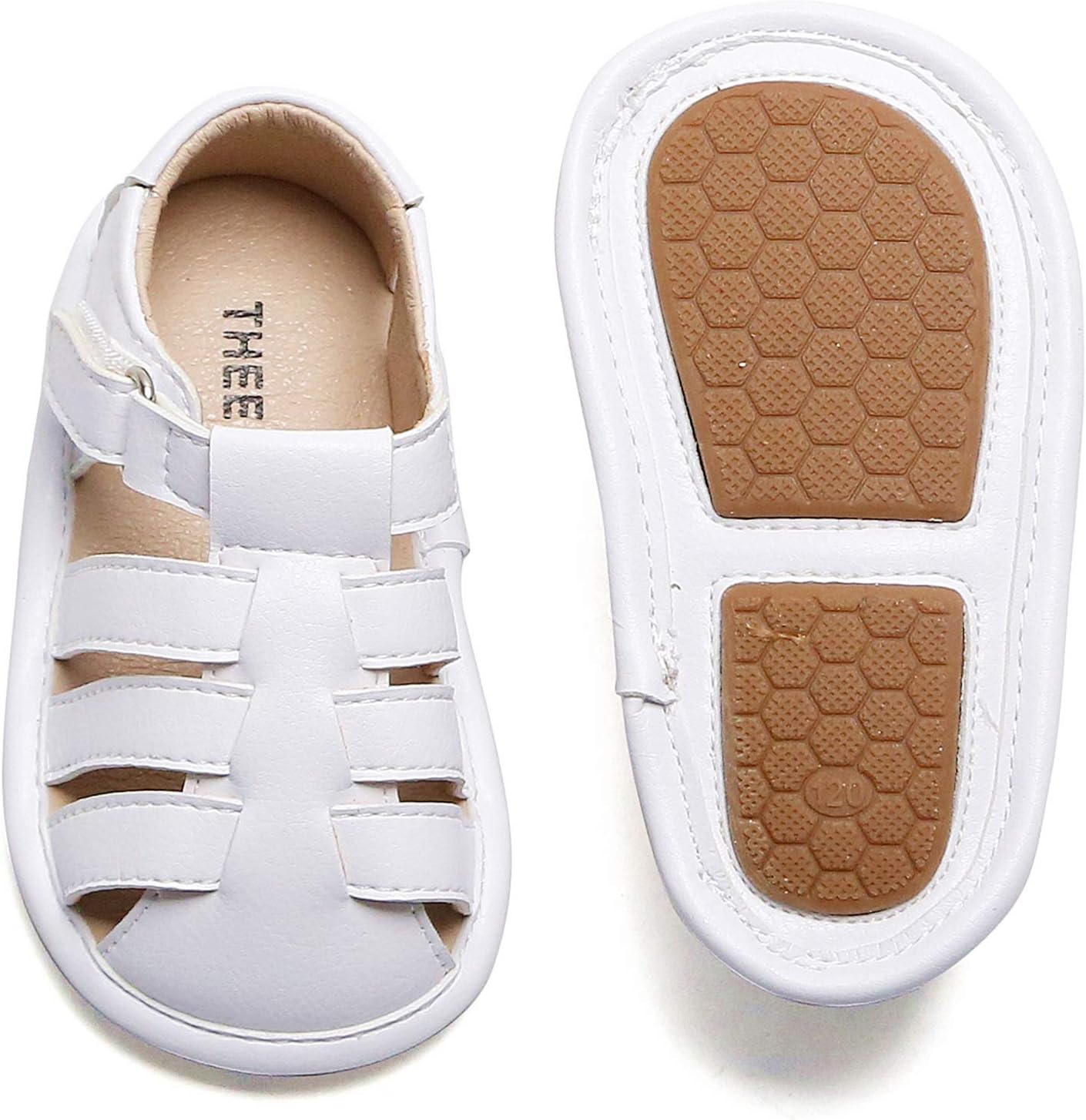 THEE BRON Baby Boy and Girl Sandals Toddler First Walkers Beach Summer Slipper Shoes
