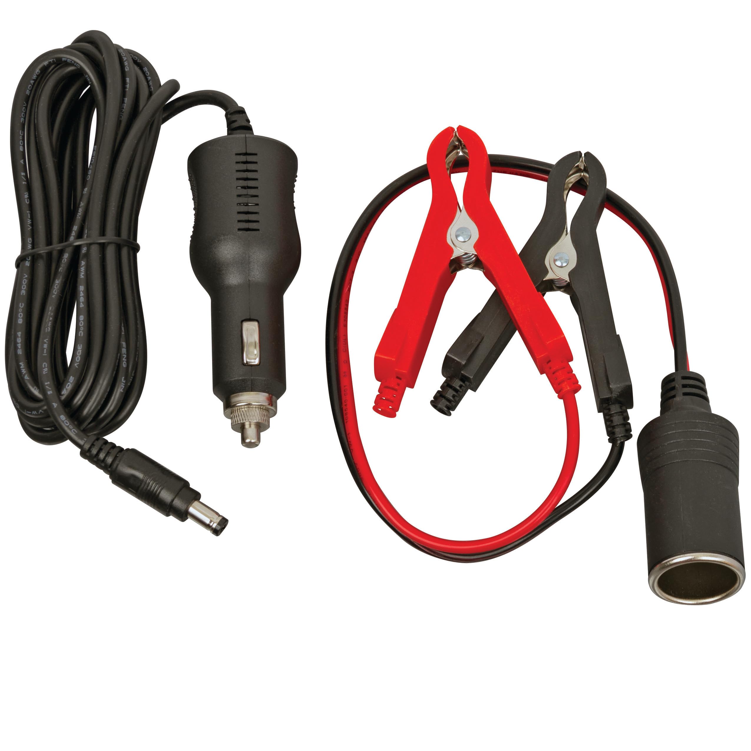 Scepter DC Power Cord Accessory for Scepter 14 Gallon Powered Fueling Station Gas Caddy PFSDC1E