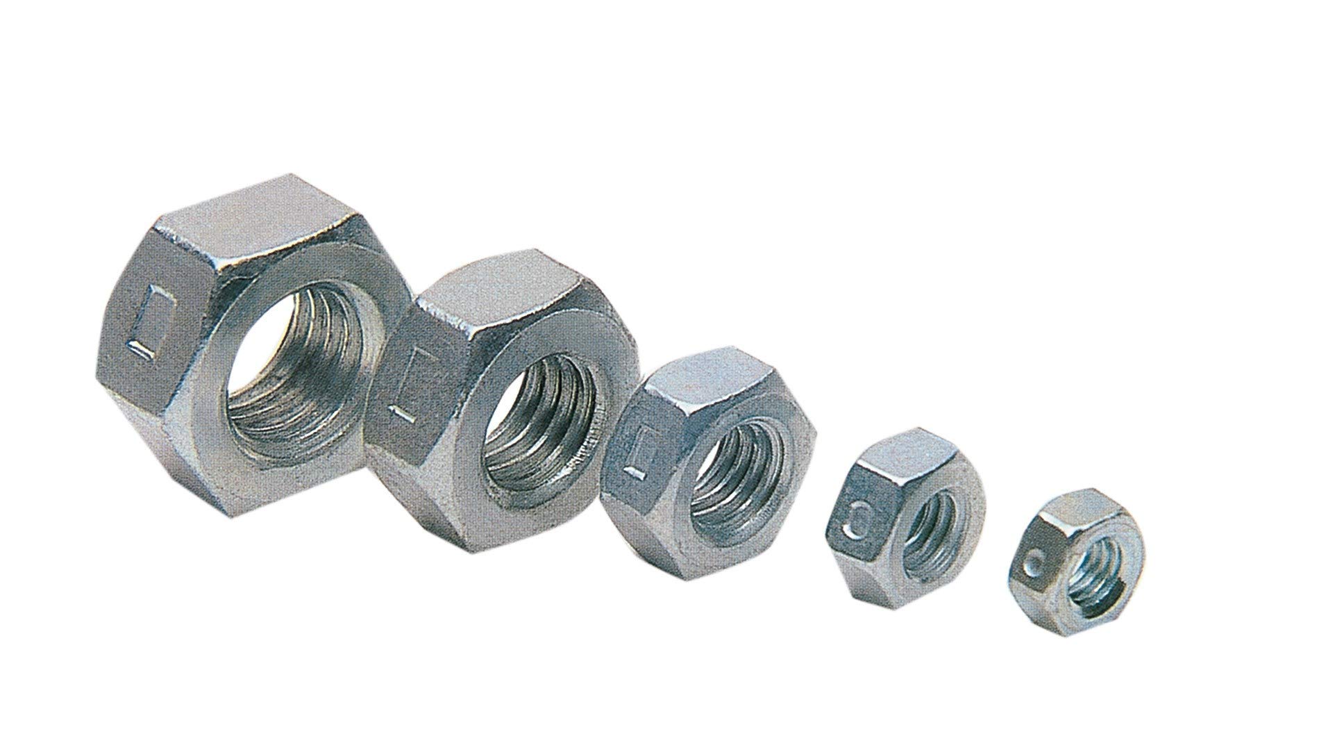 Confezione Dadi 1000 Pezzi 1000 Dadi Esagonali In Acciaio Inox #6-32 - Piccoli, Per Macchine, Progetti Di Precisione! Dado Esagonale Misure - Foto 6