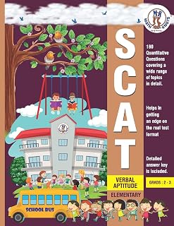 SCAT Verbal Aptitude: SCAT- Elementary - Verbal Aptitude (SCAT Practice Series)