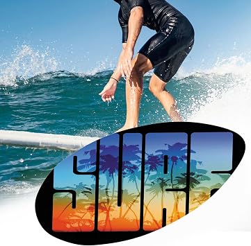 Milageto Skimboard,Water Surfboard,Wooden Premium Lightweight Skim Board,Wood Body Board for Beginners,Adults,All Skimming,Teenagers