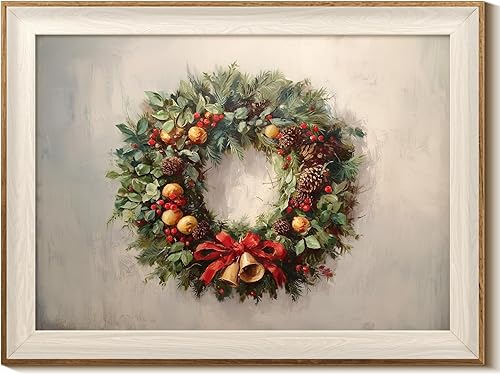 Miniatura 24 de InSimSea Arte de Pared en Lienzo Enmarcado Decoración de Habitación, Imágenes de Paisaje Costero Clásico para Baño Decoraciones de Pared, Arte