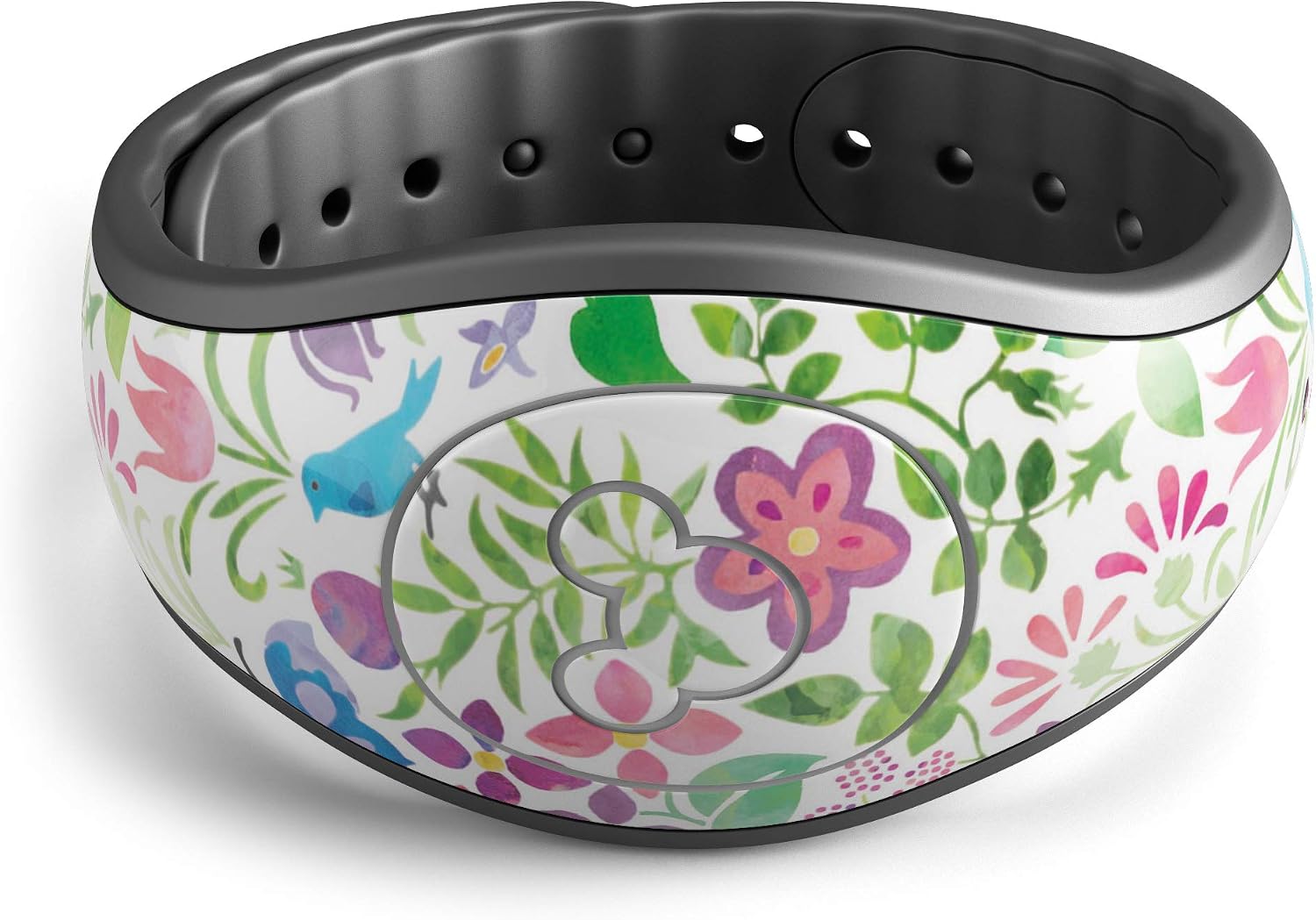 Design Skinz Animal Space Marble Agate Glitter Sticker Decal Scratch Resistant Skin Cover Compatible with Disney MagicBand+ (MagicBand Not Included) image 2