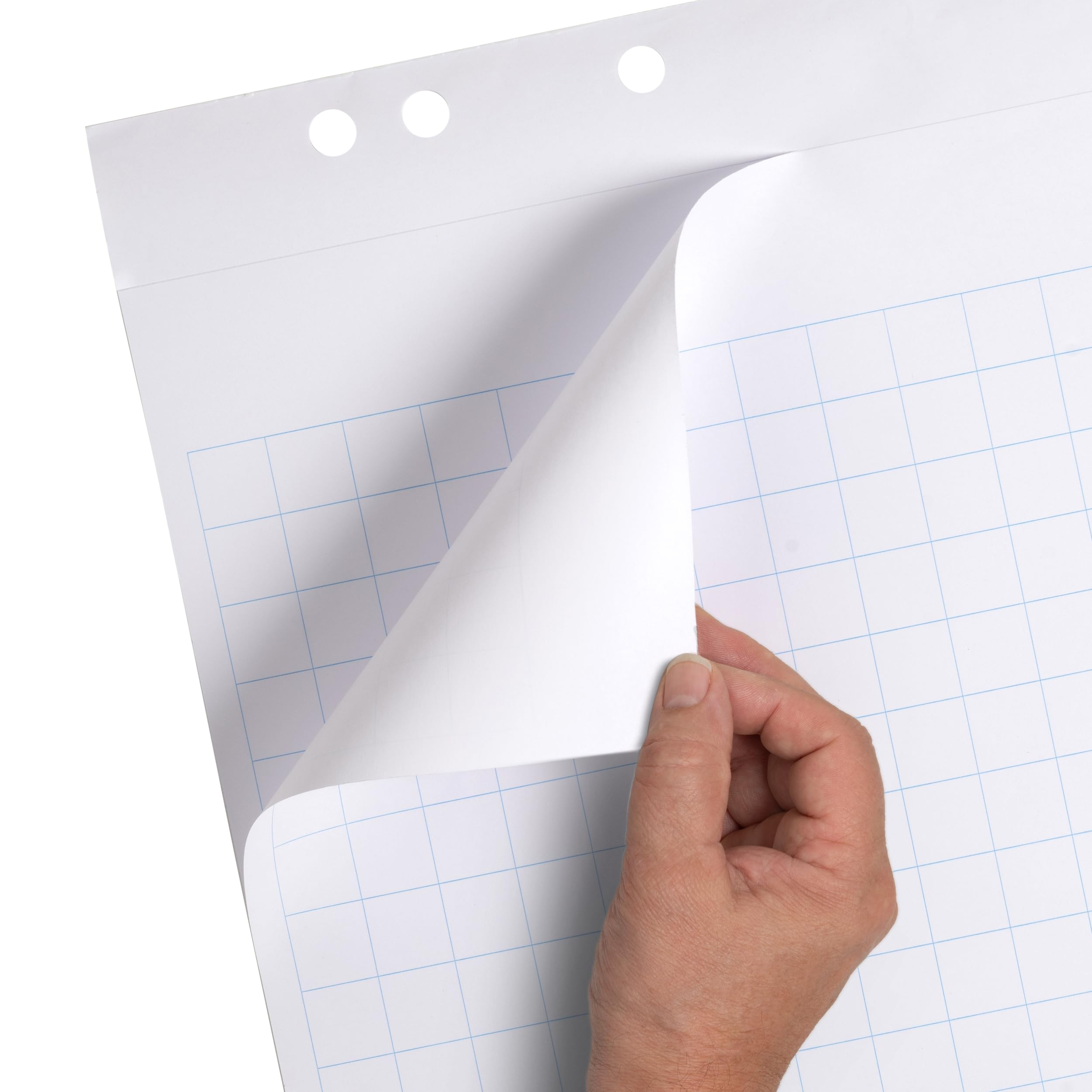 Landré - Papel cuadriculado (20 hojas por bloc, 5 unidades)