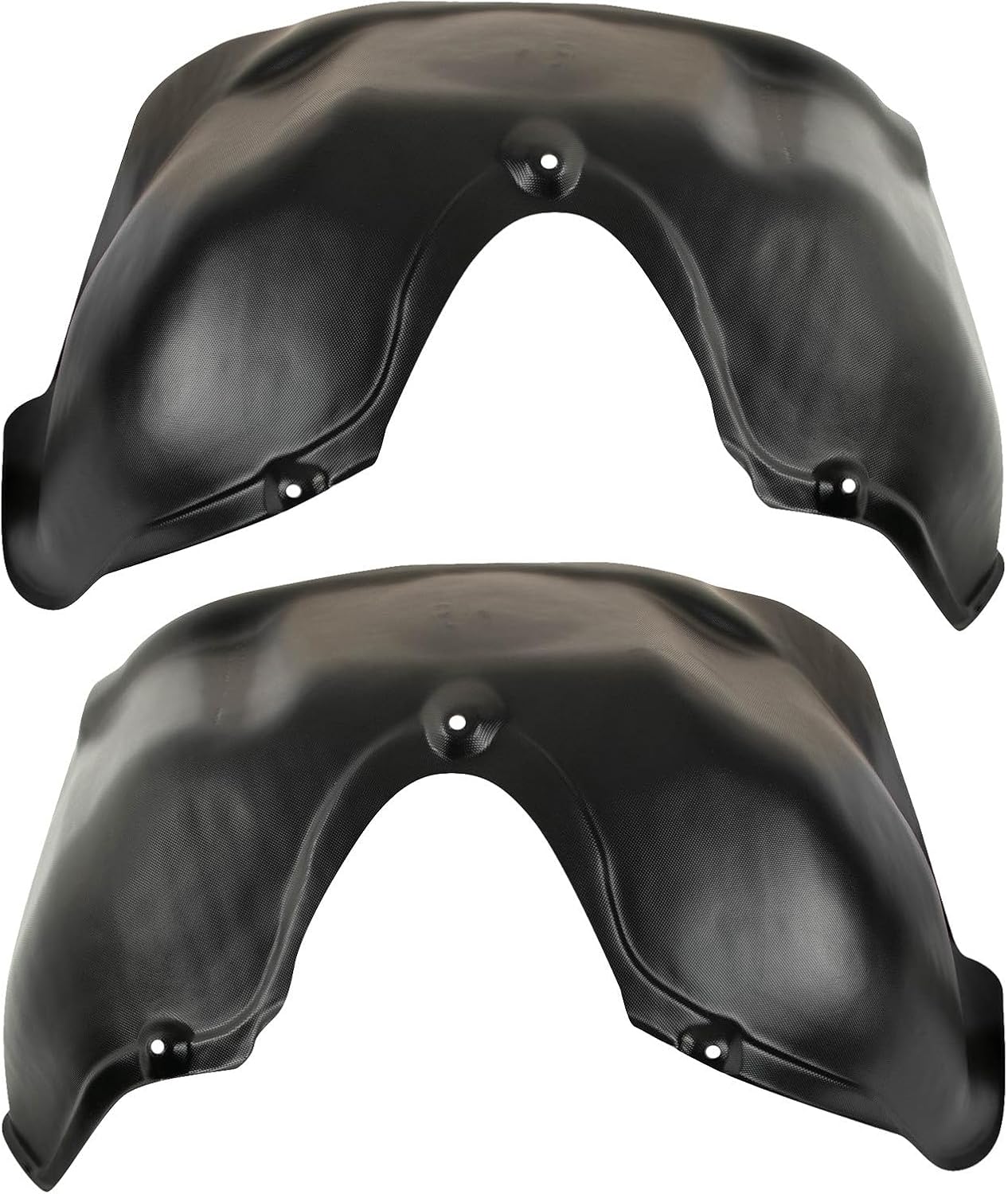 TRQ Front Inner Fender Liner Set for Dodge Ram 1500/2500/3500 (2-piece)