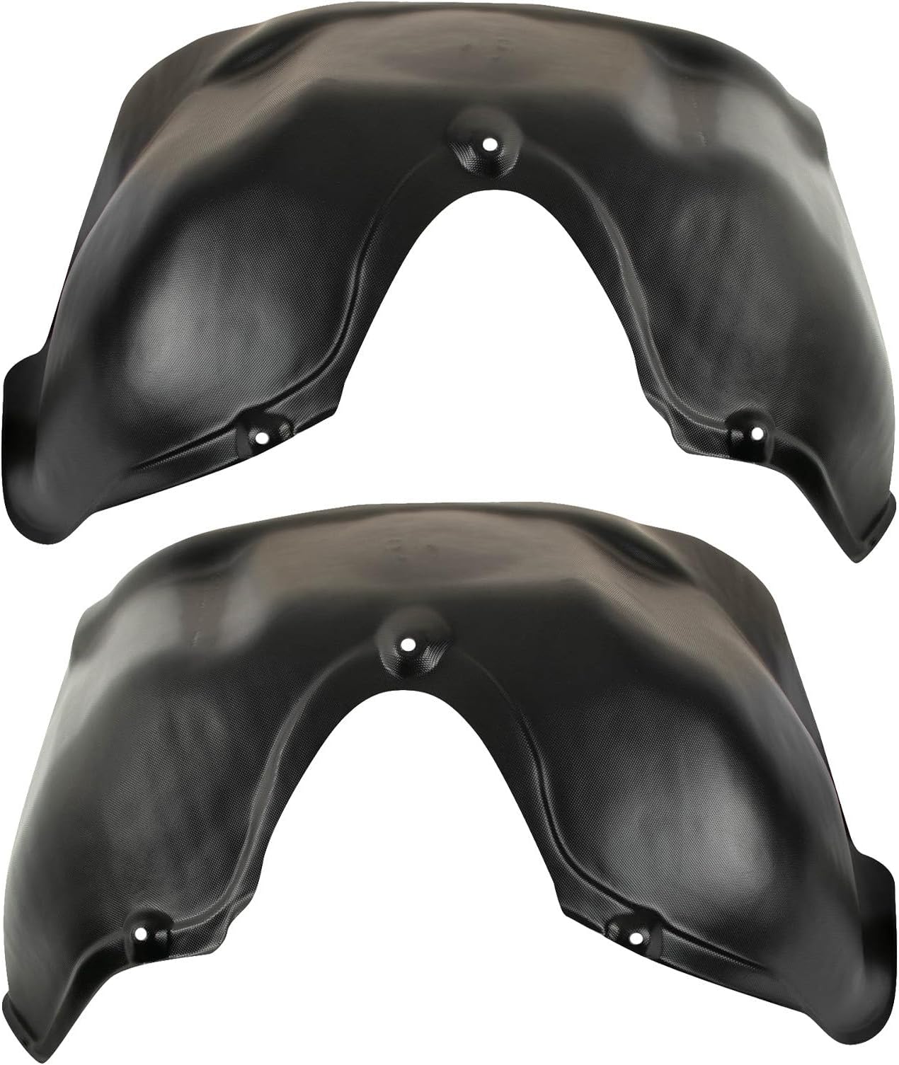 Front Inner Fender Liner Set Compatible with 1994-2001 Dodge Ram 1500 1994-2002 Ram 2500 Ram 3500 CH1248104 CH1249104