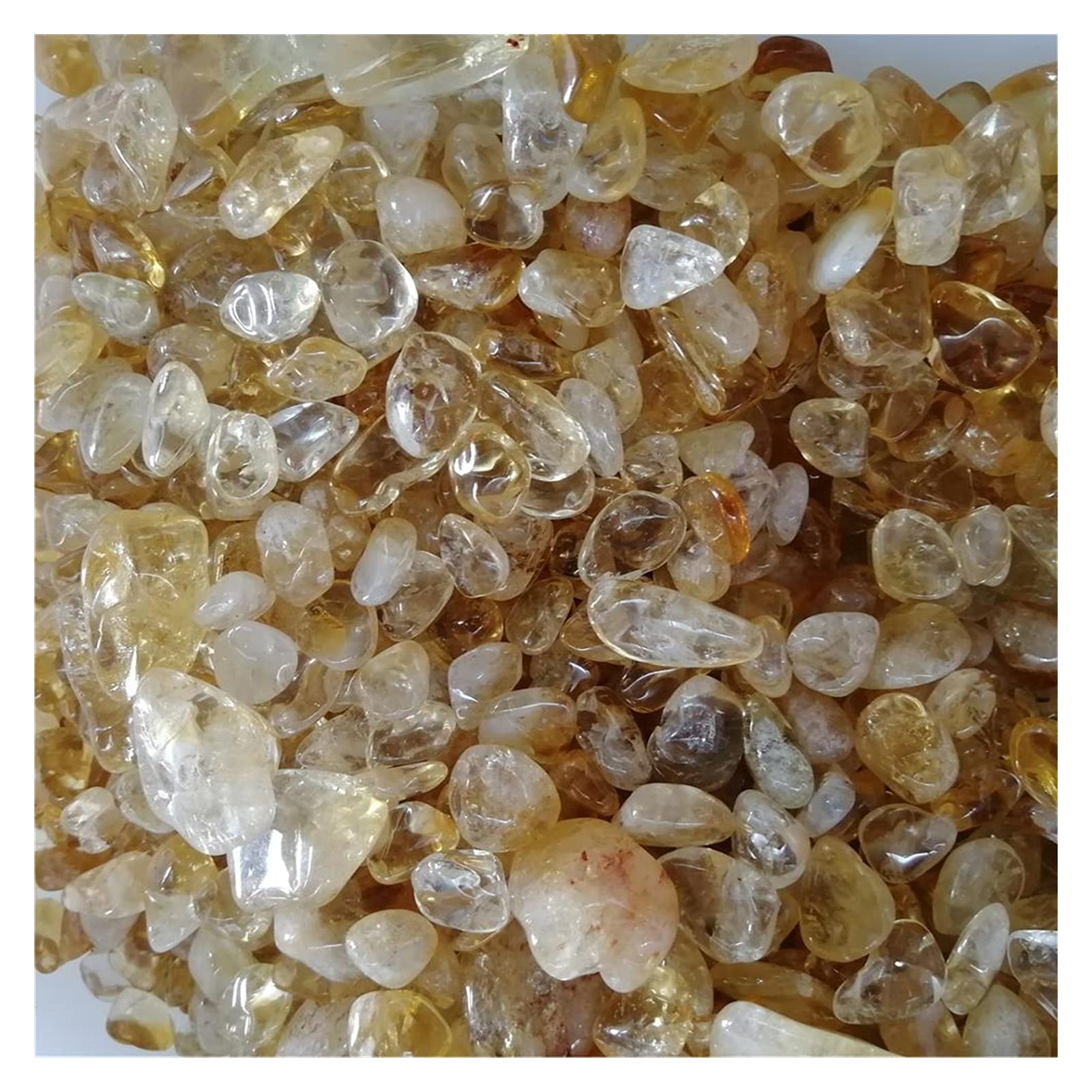 AMAZWI Cristaux naturels Pierres de Cristal Naturelles Minéraux Bruts Fournitures de Pierres précieuses Naturelles polies, Reiki et énergie Crystal Healing 500g (Color : 4, Size : Lot)