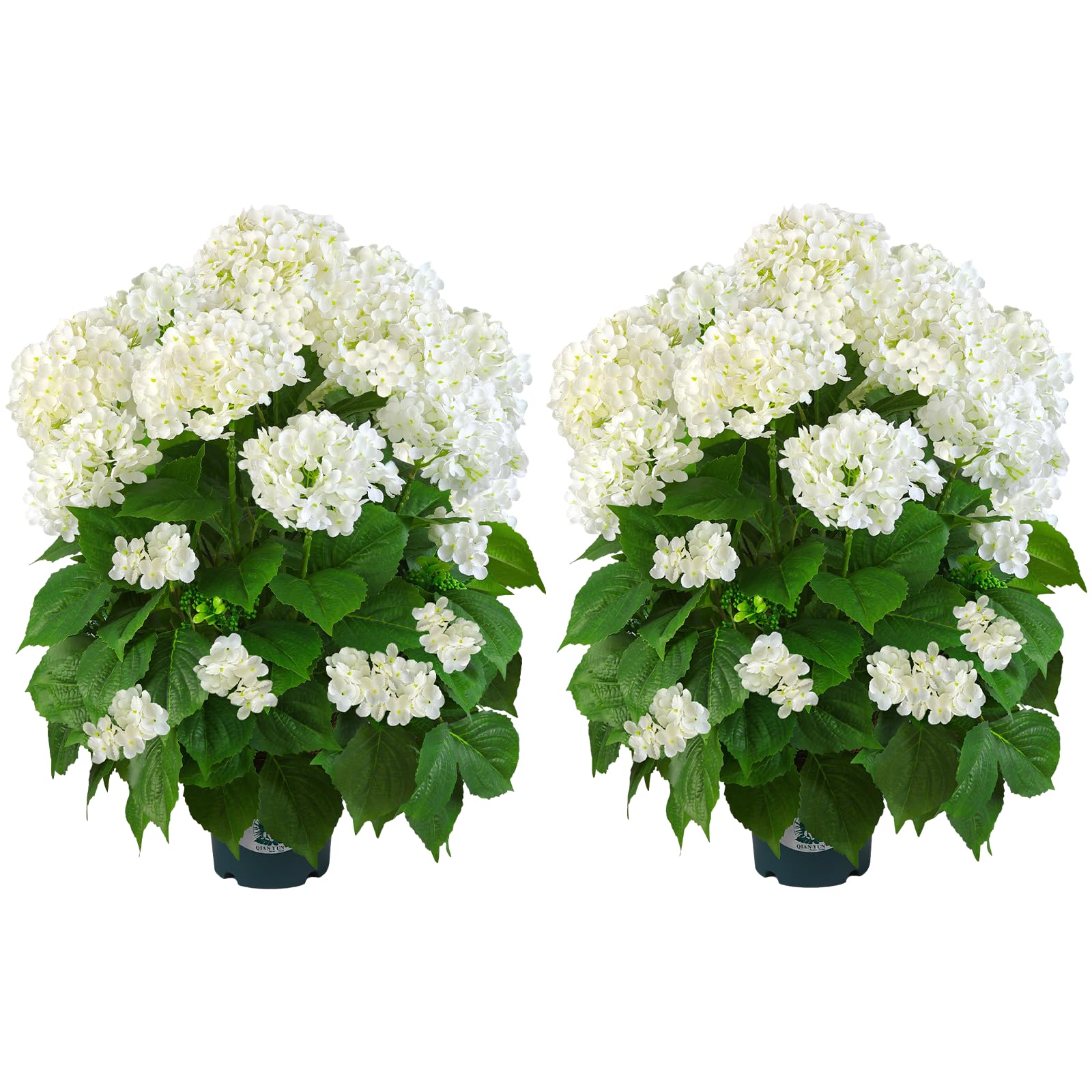 Amazon.com: QIANYUN Artificial Hydrangea Tree 29