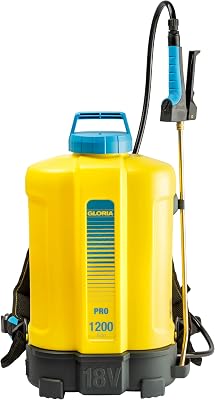 Gloria Pro 1200 li-on (12 L, batterie)