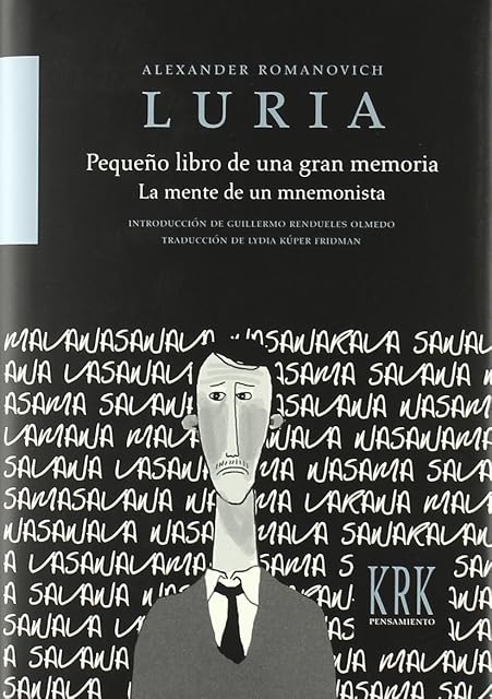 Portada de Pequeño Libro de una Gran Memoria: La Mente de un Mnemonista