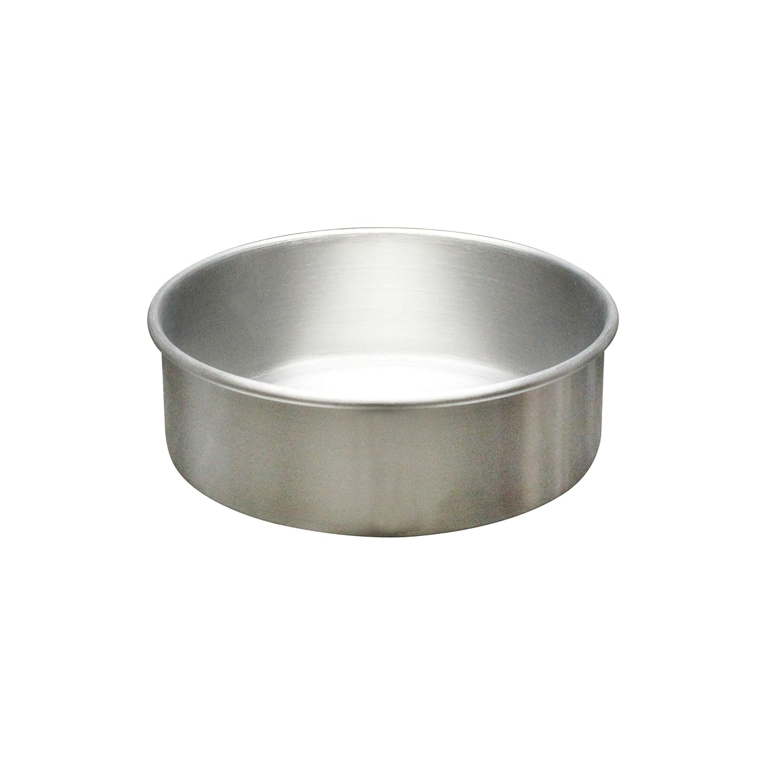 Thunder Group ALCP0602 Layer Cake Pan, 6" Dia. x 2"H, Round, Aluminum, Pack of 6
