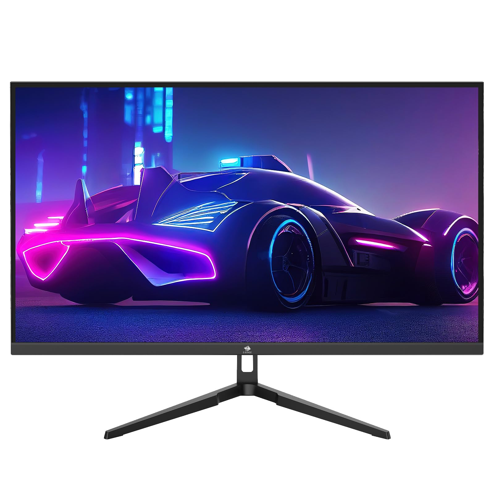 Z-Edge Gaming Monitor 24'', 180Hz/165Hz/144Hz, IPS Panel, 1080P, 1ms, FreeSync, PC Display with Ultra-Thin Bezel, 5000:1, HDMI2.0 & DP1.4, Adjustable Tilt, VESA 100*100mm (DP Cable Included)