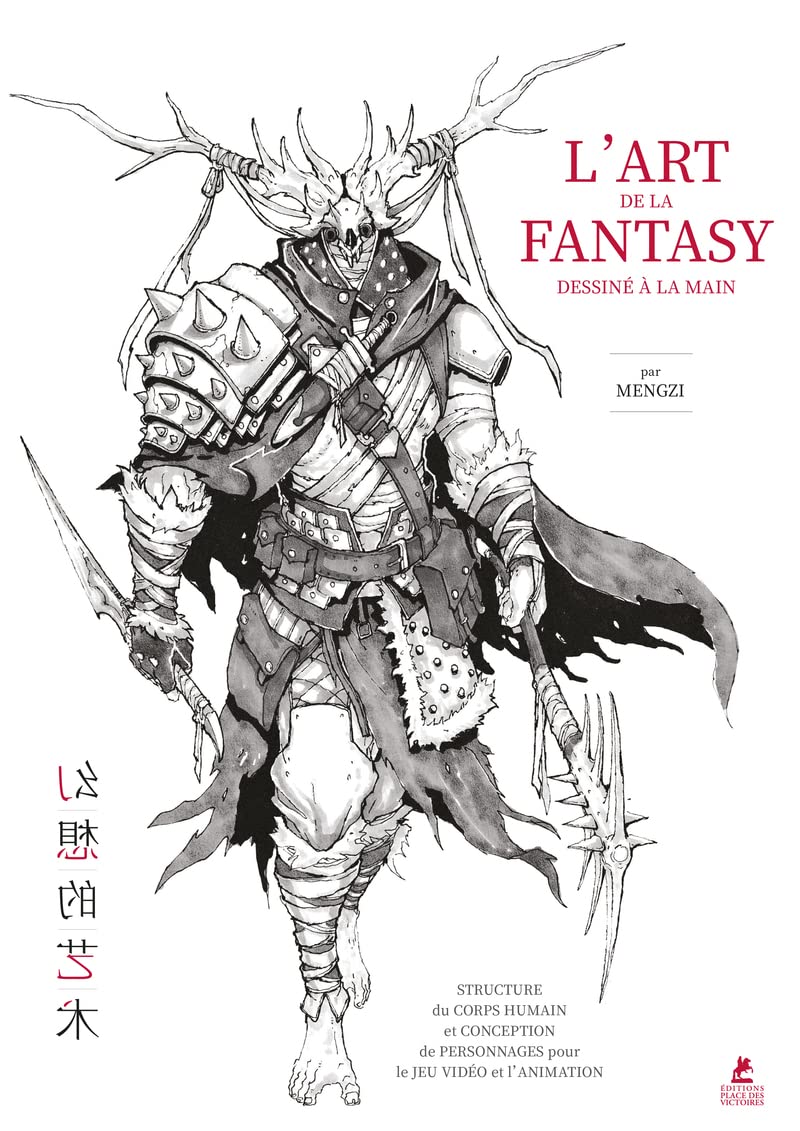 L'art de la fantasy - Dessiné à la main