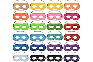 Superhero Party Essential: Eye Masks For Kids