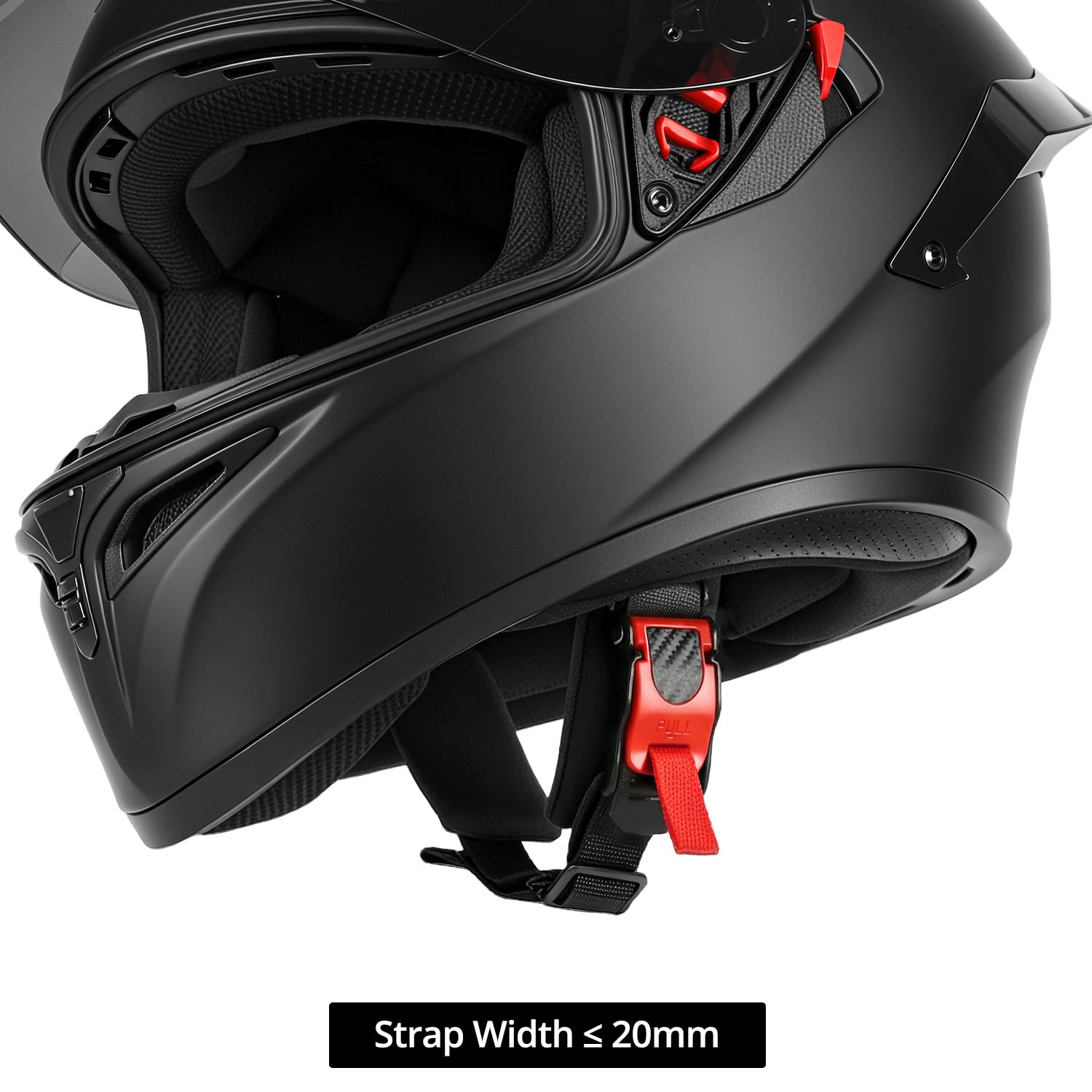 QWORK 3 Stck Universal Fahrradhelm Verschluss Schnellverschluss  Helmschnalle mit Riemen, Fahrradhelm Ersatzteile : Amazon.de: Sport &  Freizeit