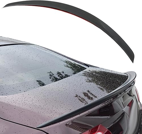 Miniatura 44 de SCITOO Spoiler Wing GT Style Universal 52" ABS Brillante Carbono Aspecto Trasero Alerón Alerón