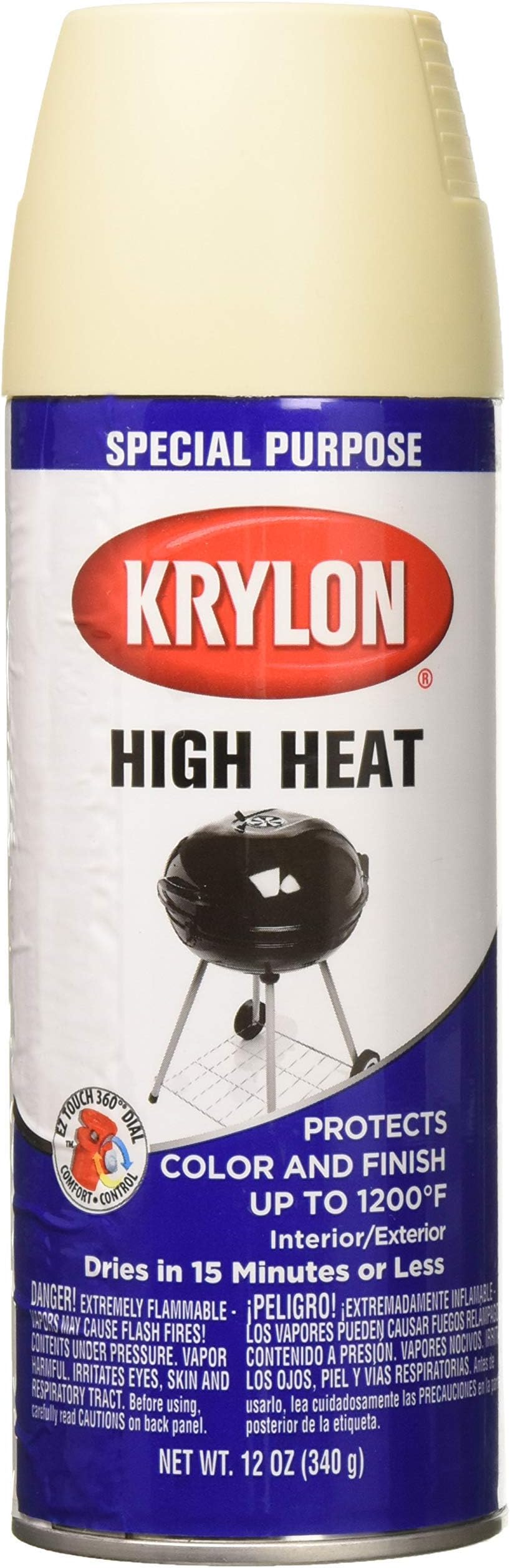 KRYLON PRODUCTS GROUP K01408777 Krylon Paint High Heat