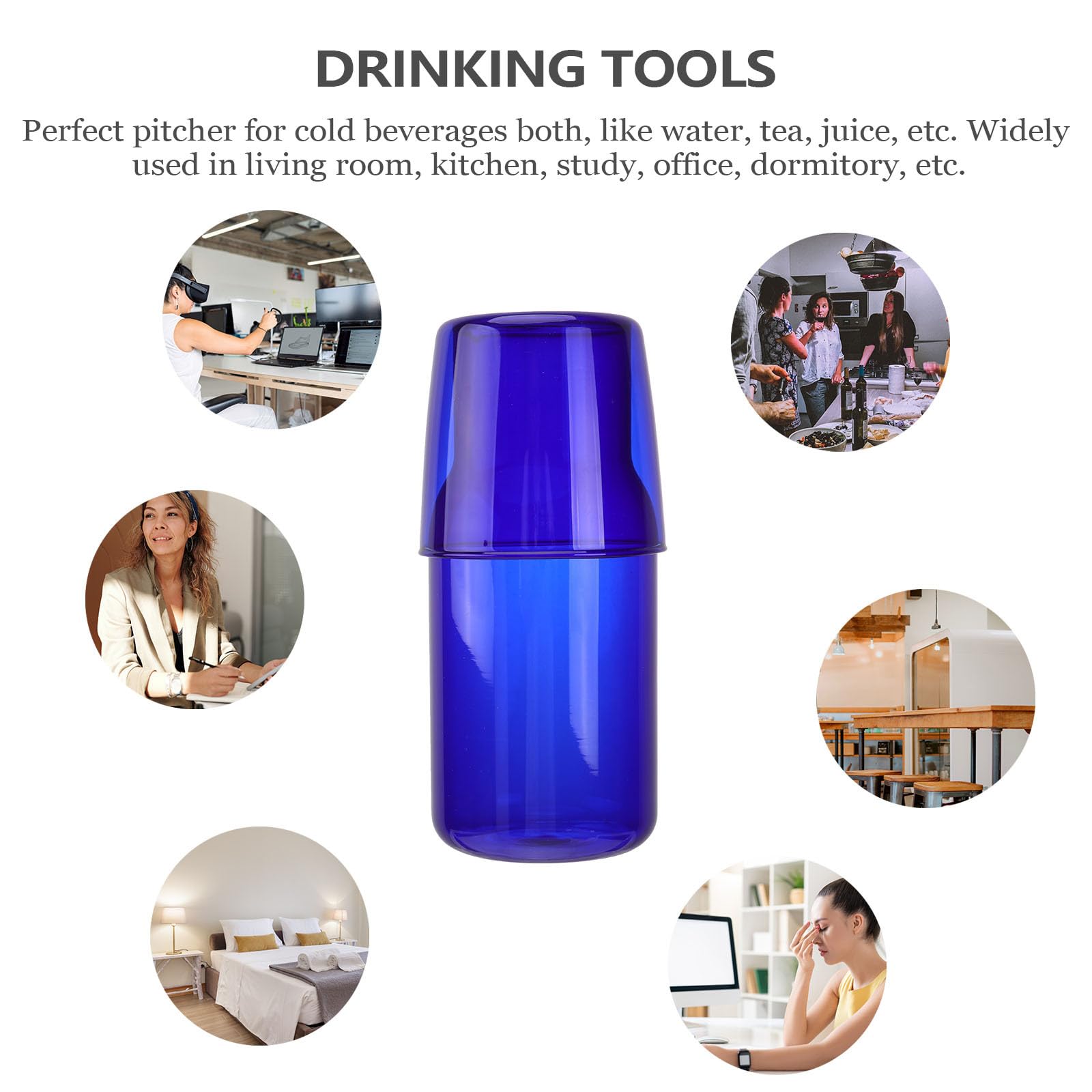 SERVICE A CAFE,Set G--Verre Transparent Pour Café, Lait, Whisky, Thé