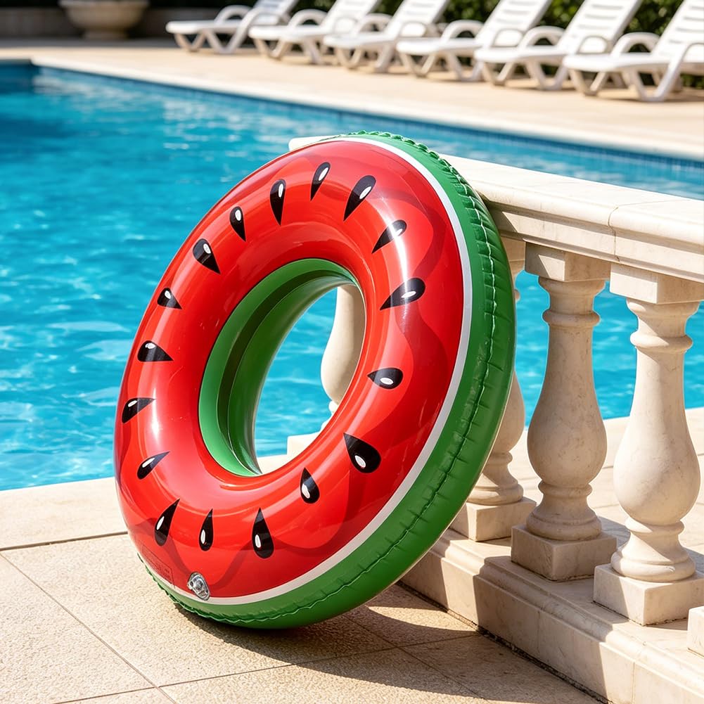 Anello di Nuoto, Galleggiante per Bambini, Ciambella Galleggianti Gonfiabili dello Stagno, per Bambini Spiaggia Nuoto Piscina Festa