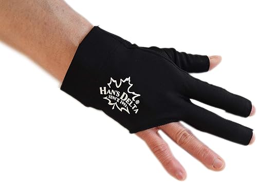 HAN'S DELTA Guante para taco de billar (varios colores disponibles)
