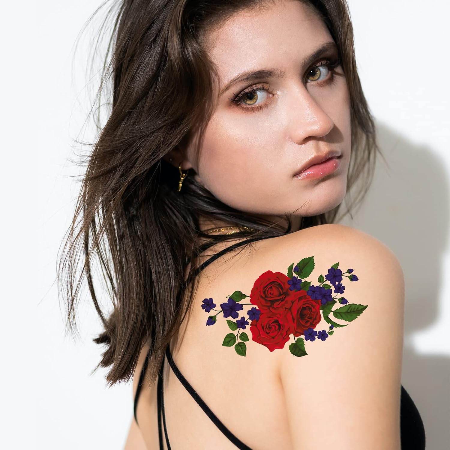 Printable Temporary Tattoo Paper for Laser/Inkjet Printer - 8.5"X11"-20 sets DIY Personalized Image Transfer Sheet for skin