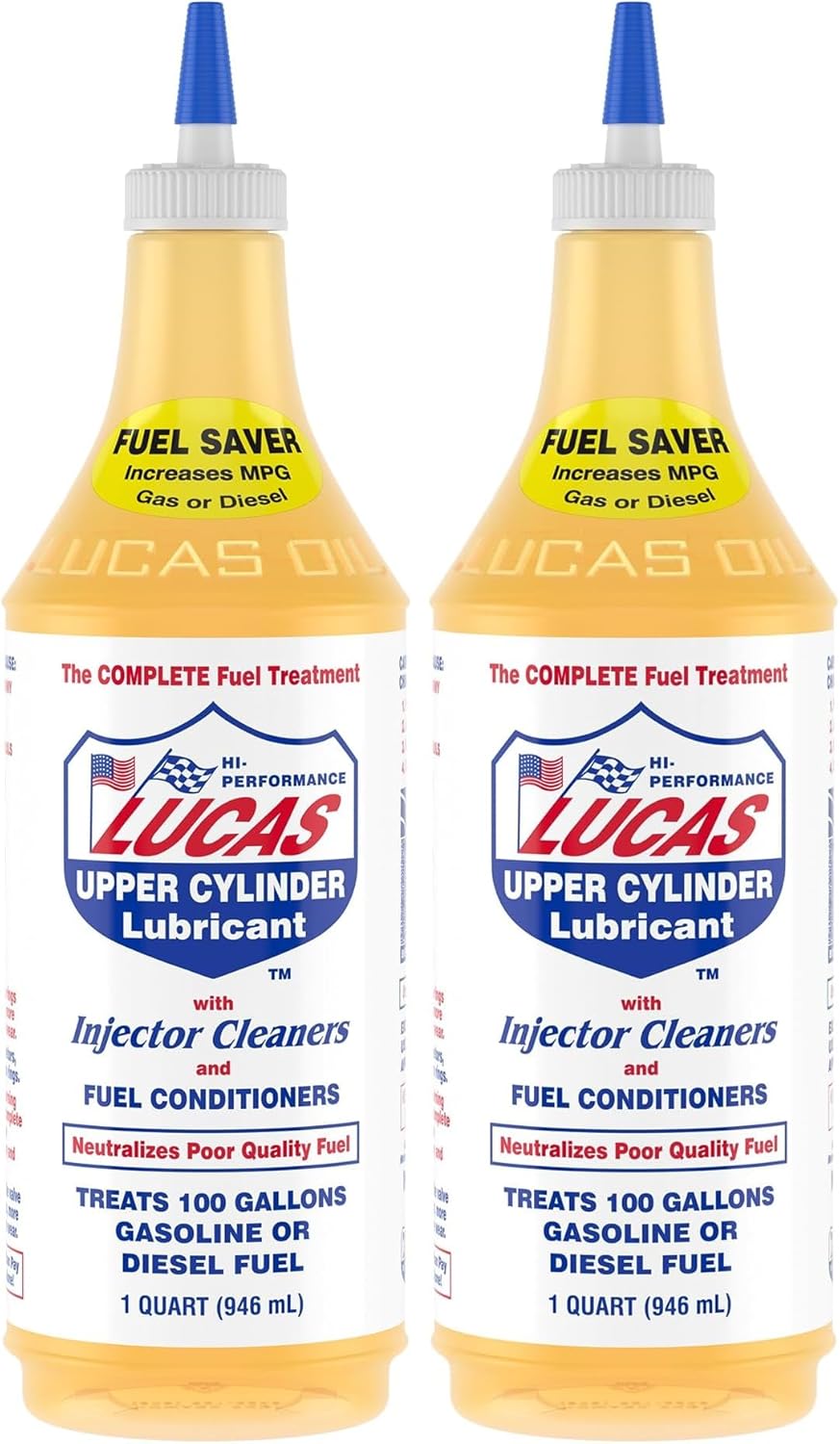 Lucas Oil 10020 Fuel Treatment - 5.25 Ounce (Pack of 24)