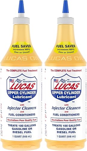 Miniatura 8 de Lucas Oil 10003 Tratamiento de combustible - 1 cuarto de galón
